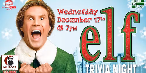 Elf Trivia Night in Nashville!