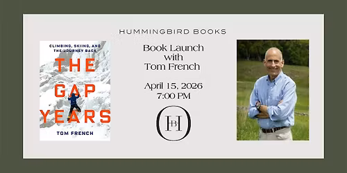 An Evening of Conversation with Tom French