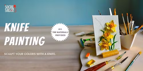 Knife Painting Art - Bangalore