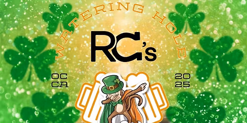 1st Annual St Patrick's Day Party at RC's! With Monkey Puddle!