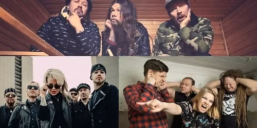 PUNK ROCK XMAS: JUUSTOP\u00c4\u00c4T 30V., AINO & HAJONNEET, SAA KILJUA