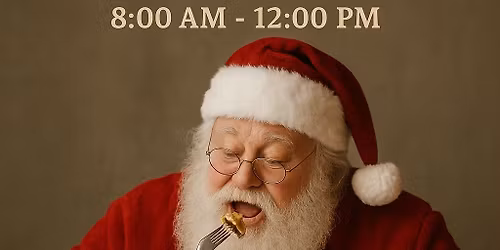 Pancake Breakfast with Santa