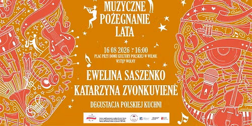 MUZYCZNE PO\u017bEGNANIE LATA