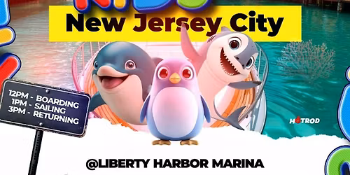 Easter weekend Kids Cruise From Liberty Harbor Marina JC