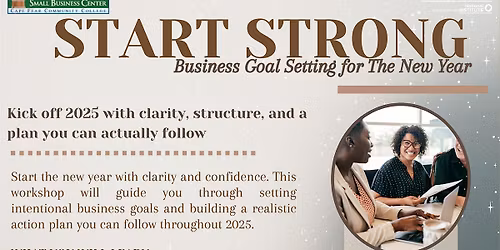 Start Strong: Business Goal Setting for The New Year