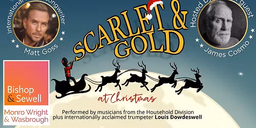 Scarlet and Gold @Christmas | Fairfield Halls, Croydon