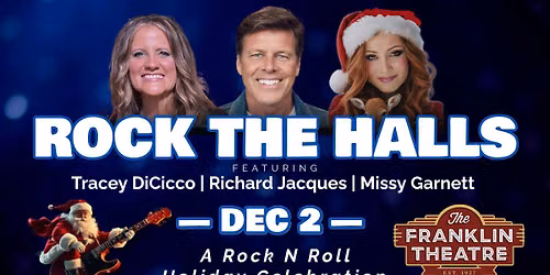 Rock the Halls: A Christmas Celebration with Rich Jacques and Friends