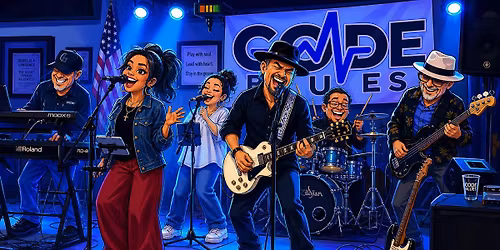 Code Blues @ Club 76, The Lodge for Memorial Weekend Fun!