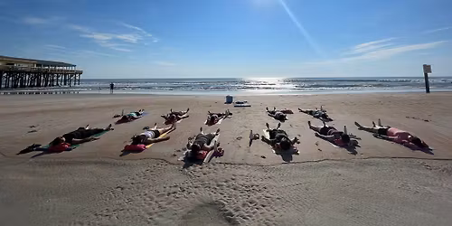 Beach Yoga and Meditation