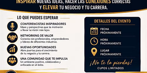 SI SE PUEDE evento de conexiones-crecimiento e inspiraci\u00f3n