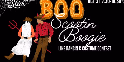 Boo' Scootin Boogie Line Dance & Costume Party at Forgotten Star Brewing