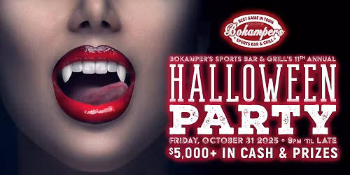 11th Annual Halloween Party