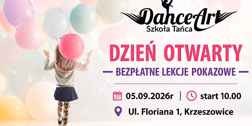 05.09.26r. DZIE\u0143 OTWARTY-Bezp\u0142atne Lekcje Pokazowe
