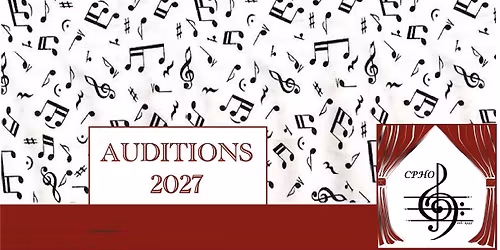 Auditions for the 2027 Season