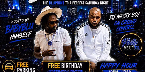 BluPrint Saturdays at Philly Me Up ATL