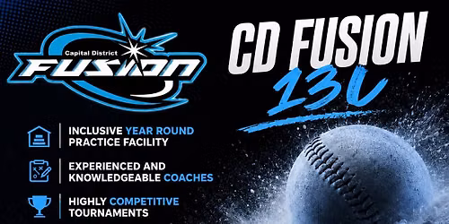 CD FUSION 13U BASEBALL TRYOUTS