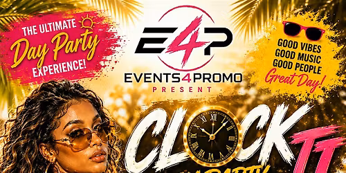 #CLOCKIT - THE DAY PARTY