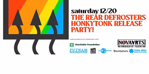 The Rear Defrosters Honkytonk Album Release Party!