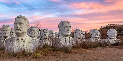 THE PRESIDENTS HEADS TOUR- EASTER WEEKEND