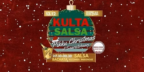 KULTA SALSA Pikku Latin Christmas
