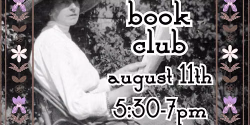 SILENT BOOK CLUB: August Meeting