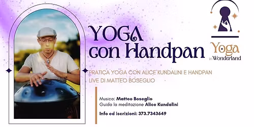YOGA E HANDPAN
