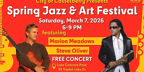 Spring Jazz and Art Festival 2026
