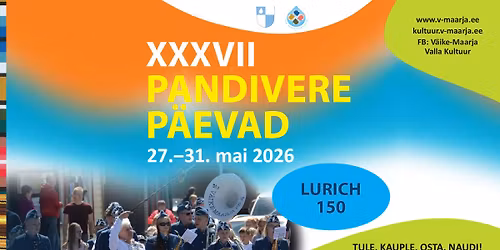 37. Pandivere p\u00e4evad 