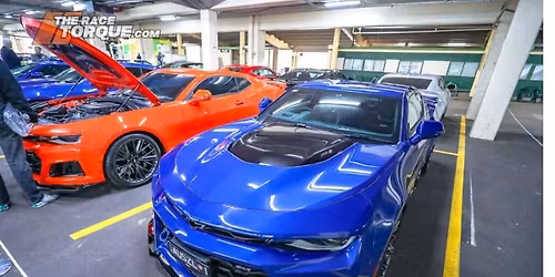 Camaros of Australia \ud83c\udde6\ud83c\uddfa 2025 Sandown 500 Chevrolet car \ud83d\ude99 \ud83d\ude97 display