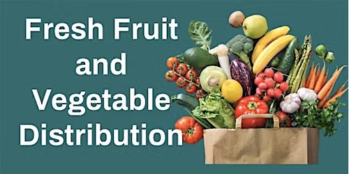 Free Fresh Fruit and Vegetable