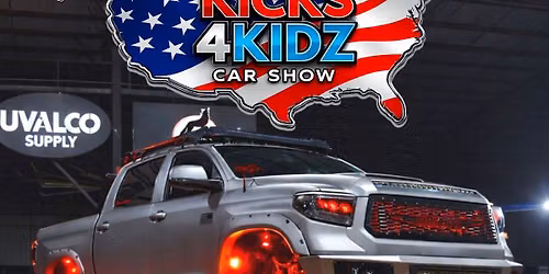 Kicks 4 Kidz Car Show