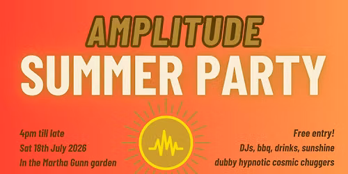 Amplitude Summer Party (Chapter Two)