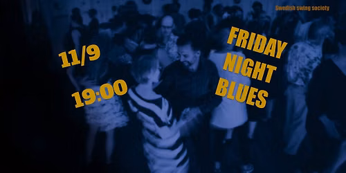 Friday Night Blues - 11 September 2026