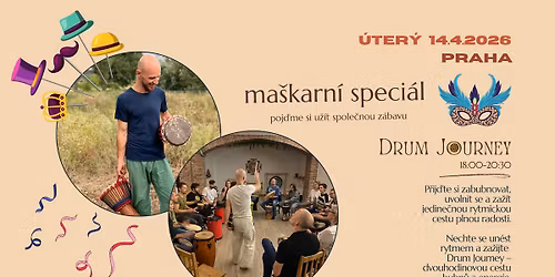 Drum Journey v Praze 14.4.2026