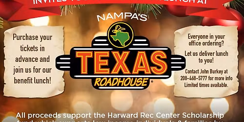 Texas Roadhouse Benefit Luncheon
