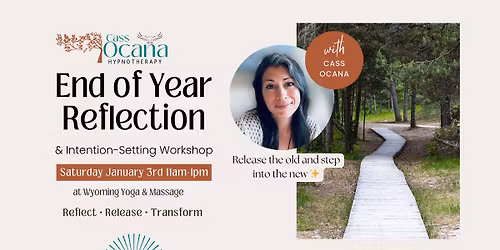 End-of-Year Reflection & Hypnosis Workshop