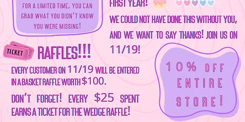 \ud83d\udc96 1st Anniversary Sale \ud83d\udc96