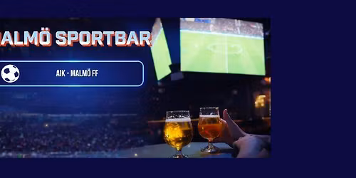 AIK - Malm\u00f6 FF p\u00e5 jumbotron!