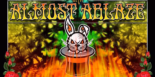 Danbury Hat Tricks Grateful Dead Night with Almost Ablaze at Danbury Ice Arena 11\/7