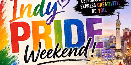 Indy Pride Weekend | Sip & Paint + Candle Making Workshop