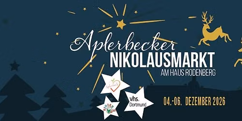 Aplerbecker Nikolausmarkt - Am Haus Rodenberg 2026