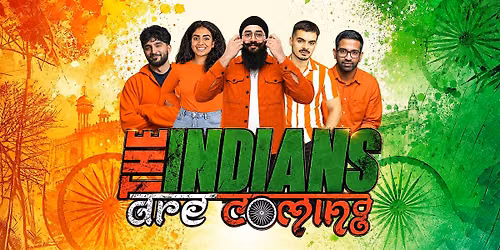 The Indians Are Coming \u2013 South Woodford