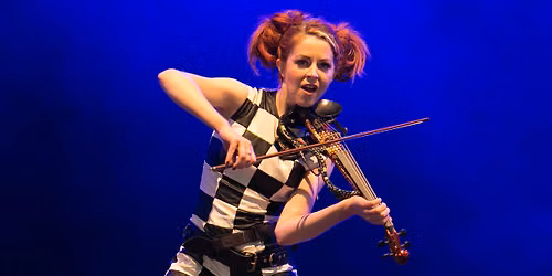 Lindsey Stirling with ARKIA