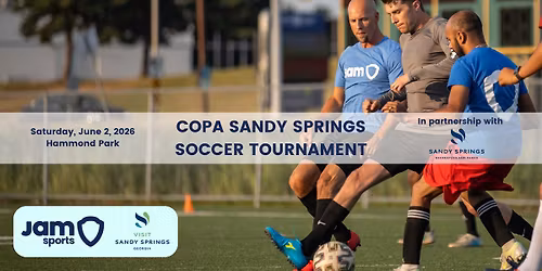 Copa Sandy Springs 6v6 Soccer Tournament