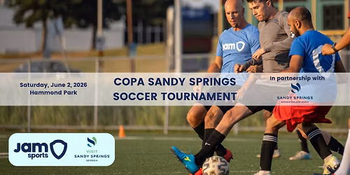 Copa Sandy Springs 6v6 Soccer Tournament