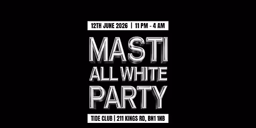 Masti Nights PRESENTS All White Party | Tide Night Club
