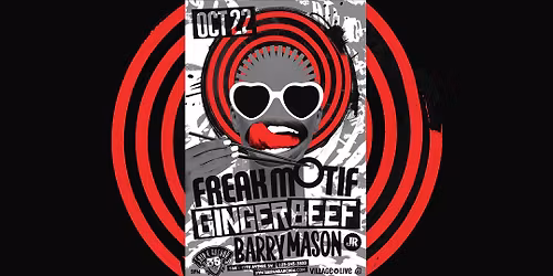 FREAK MOTIF - GINGER BEEF - BARRY MASON