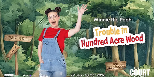 Winnie The Pooh: Trouble in Hundred Acre Wood