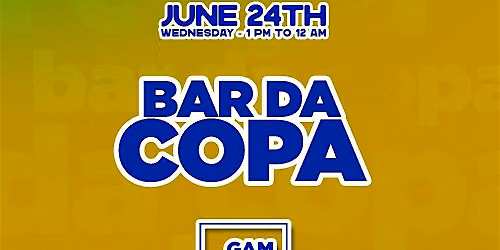 BAR DA COPA - BRAZIL X SCOTLAND