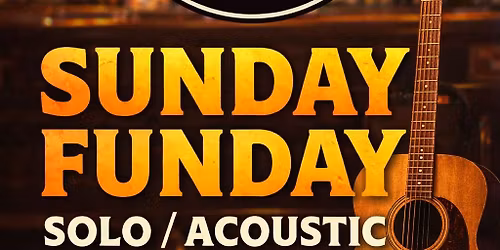 Sunday FUNday Live Music with Bryson Griffith at Holders Hideaway 5\/31
